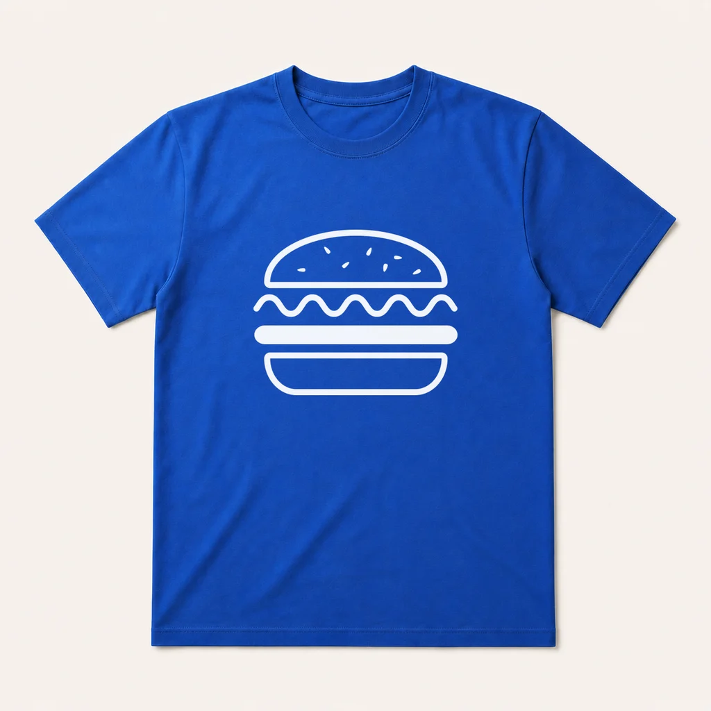 Het T-shirt van onze crew