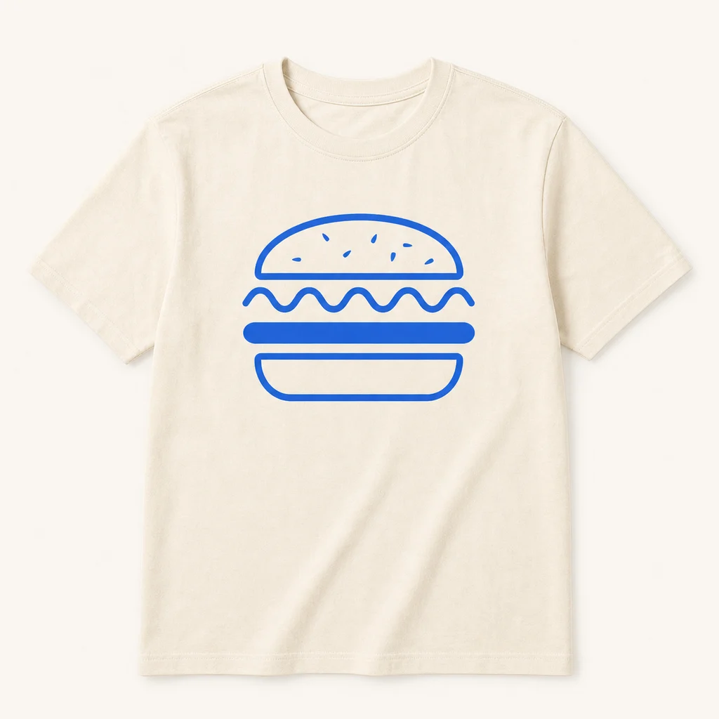 Het T-shirt van onze crew