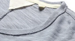 Qu’est-ce que le tissu flammé ou slub ?