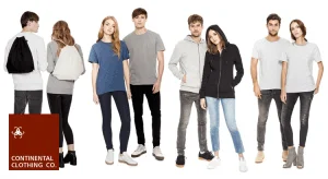 Continental Clothing la marque évoluée