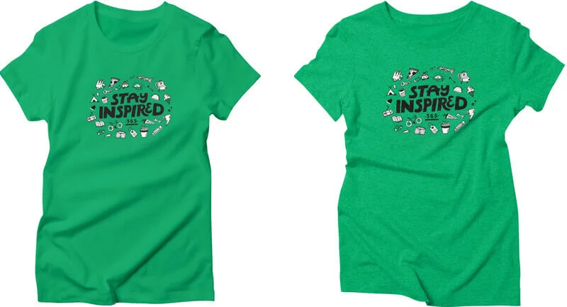 t-shirt tri-blend
