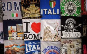 Impressions personnalisées sur t-shirts, sacs à dos et de nombreux autres accessoires