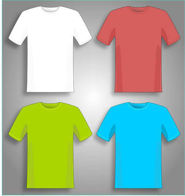 t-shirts personnalisés bon marché
