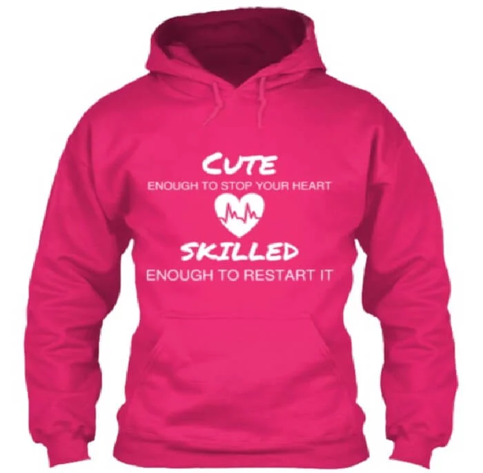 Sweat-shirts personnalisés pas chers pour infirmières