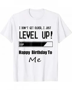 T-shirts personnalisés : le cadeau idéal pour son anniversaire
