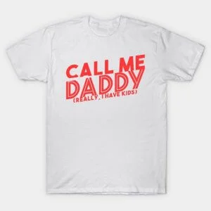 Jeune papa ? Un t-shirt personnalisé est une idée cadeau originale.