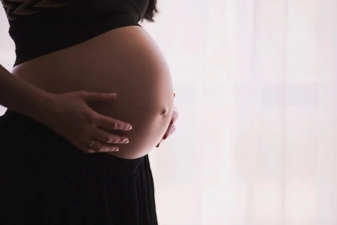 Débardeur pour femme, vêtements de grossesse, personnalisé