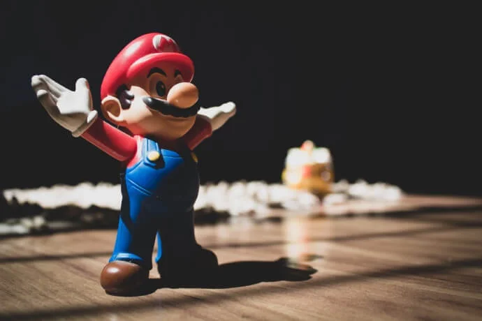 T-shirts personnalisés Mario pas chers