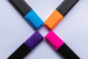 Des surligneurs de couleur ? Voici comment personnaliser votre studio ou votre école.