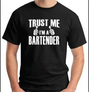 T-shirts voor de bar met een eigen ontwerp