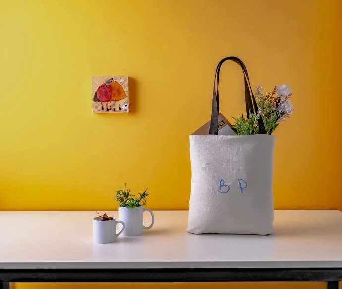 shopper personalizzate con lettere