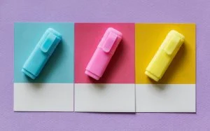 Bijzondere markeerstiften: deze 3 zullen je verrassen.