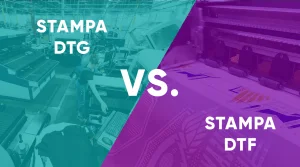 DTG-printen versus DTF-printen: een vergelijking van de twee technieken