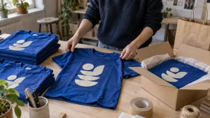 Zo ontwerp je een kleine merchandisecollectie
